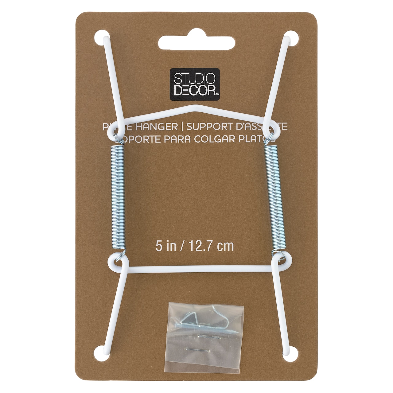 24 Pack: White Plate Hanger by Studio Décor®